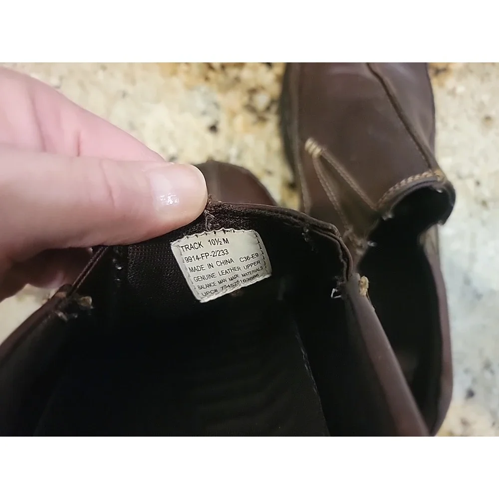 ASC Streetcars Men's Santa Fe Brown Leather Comfort Slip On Loafers Shoes 10.5M